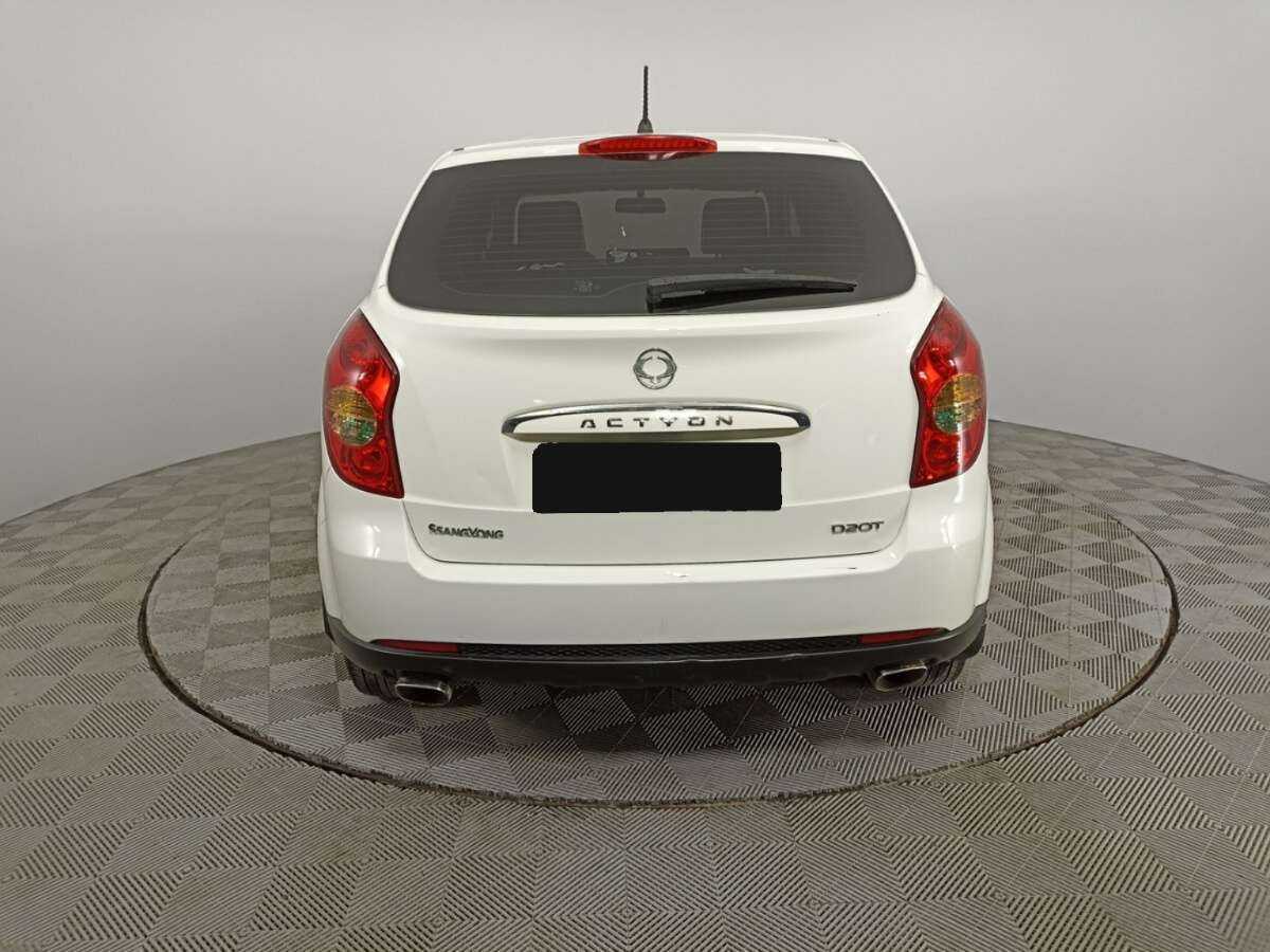 Купить SsangYong Actyon с пробегом. Фото: #4