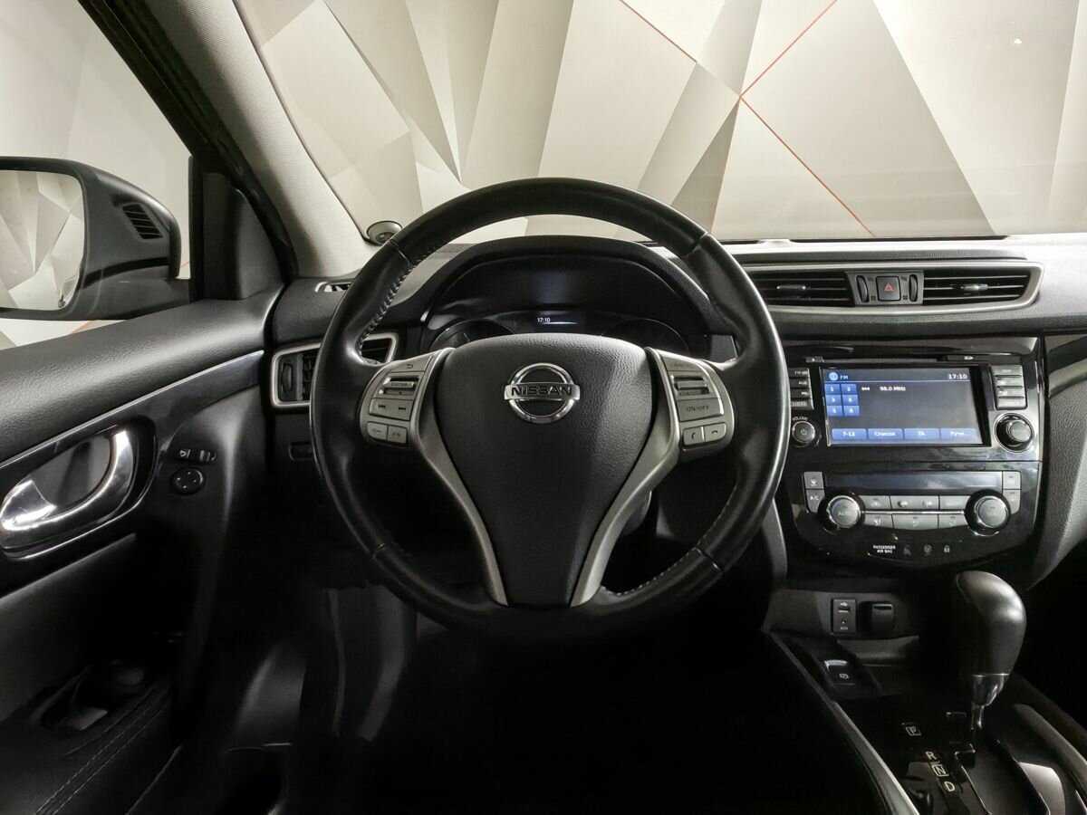 Купить Nissan Qashqai с пробегом. Фото: #13