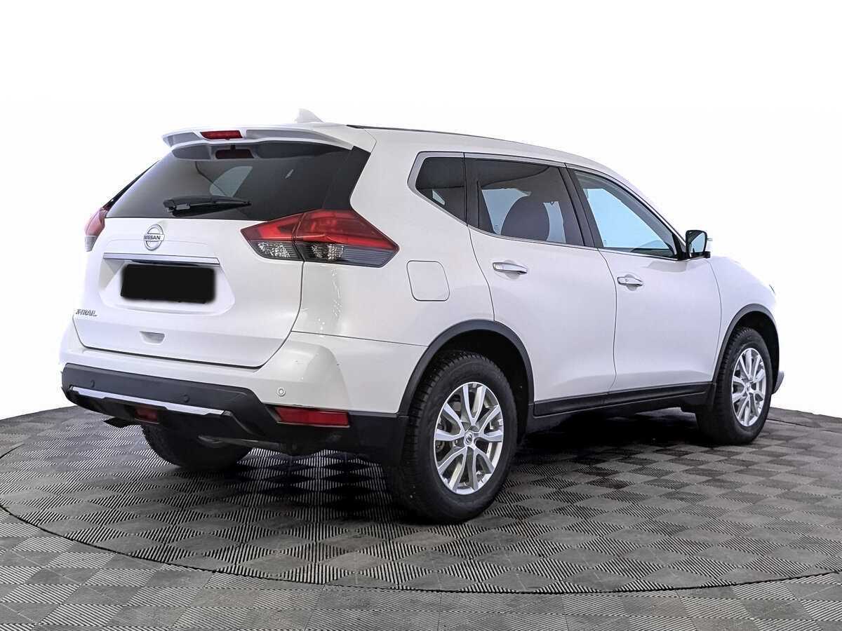 Купить Nissan X-Trail с пробегом. Фото: #4
