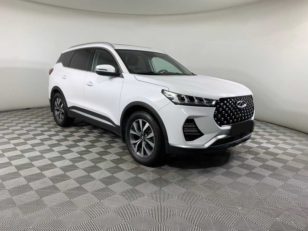 Купить Chery Tiggo 7 Pro с пробегом. Фото: #2