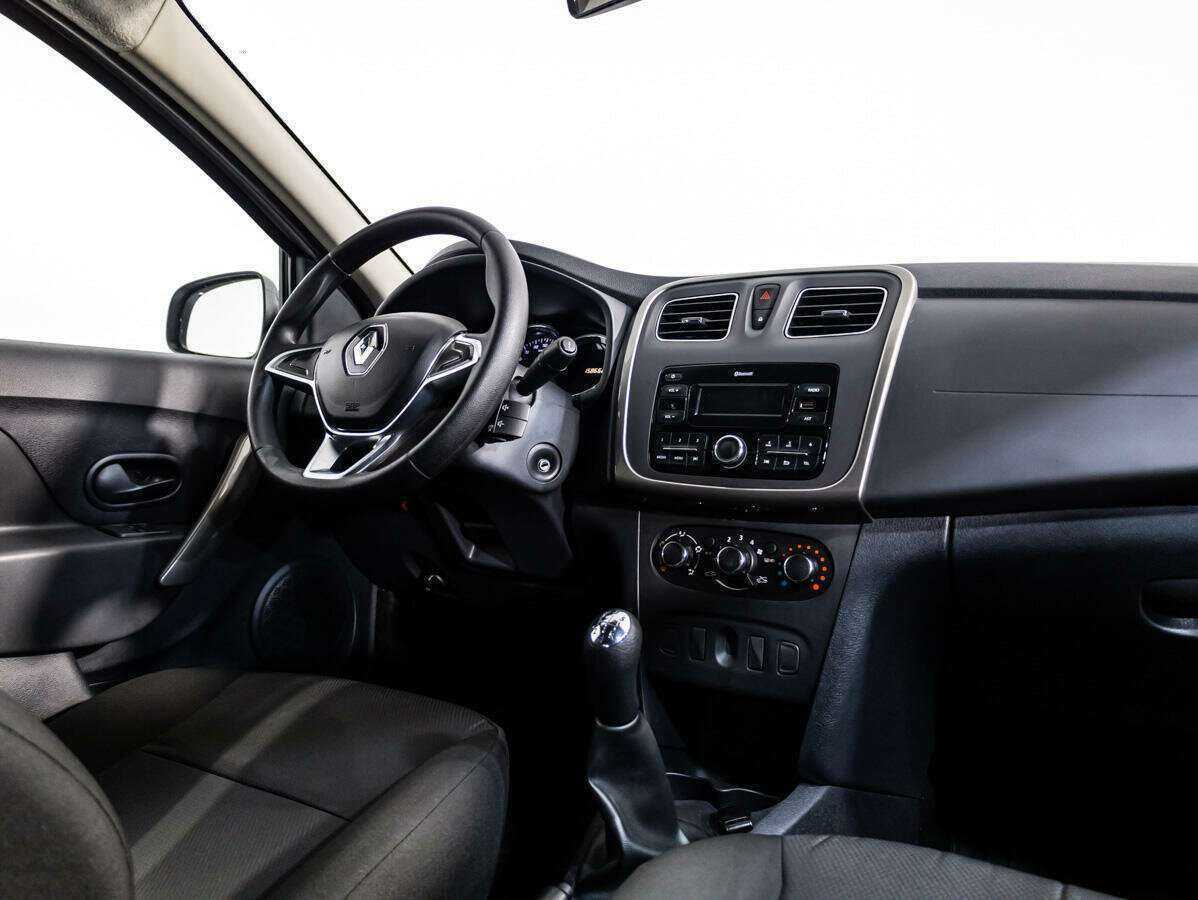 Купить Renault Logan с пробегом. Фото: #7