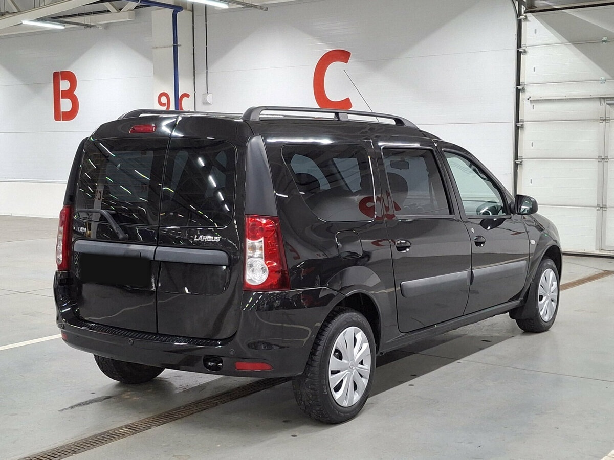 Купить Lada (ВАЗ) Largus с пробегом. Фото: #4