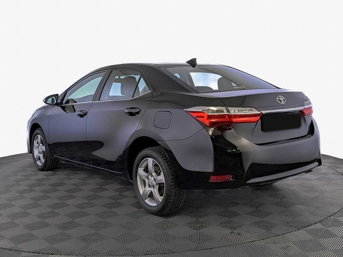 Купить Toyota Corolla с пробегом. Фото: #6