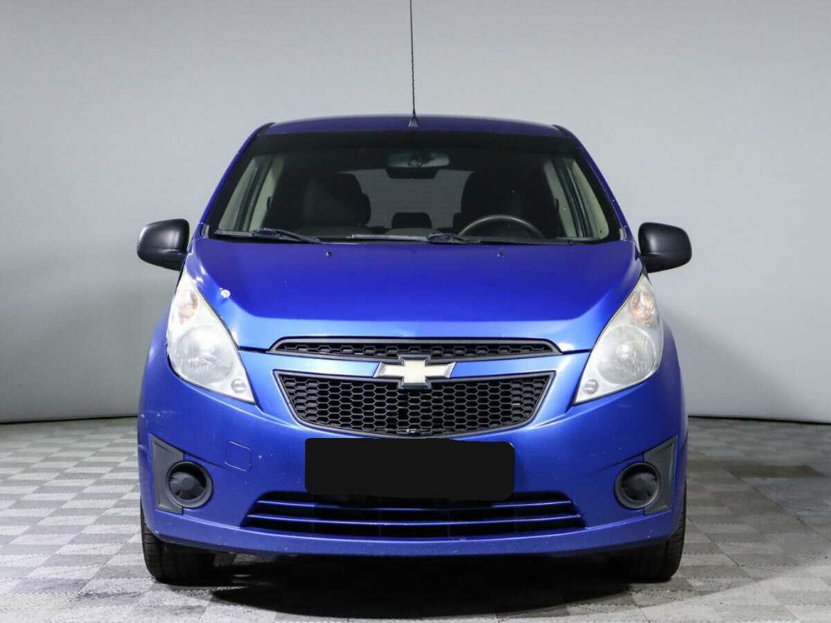 Купить Chevrolet Spark с пробегом. Фото: #1