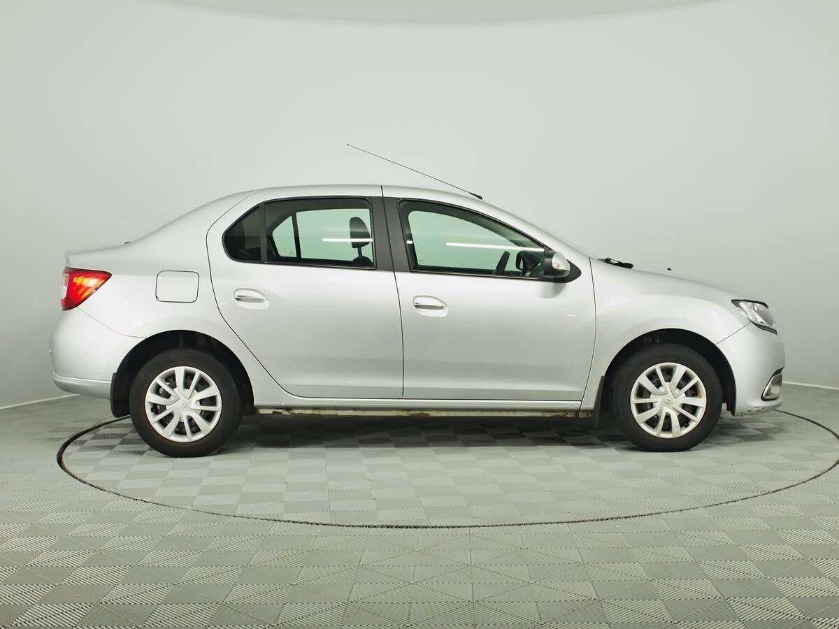 Купить Renault Logan с пробегом. Фото: #7