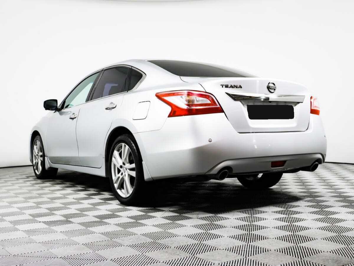 Купить Nissan Teana с пробегом. Фото: #6