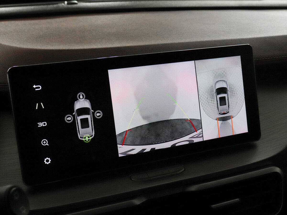 Купить Geely Coolray с пробегом. Фото: #14