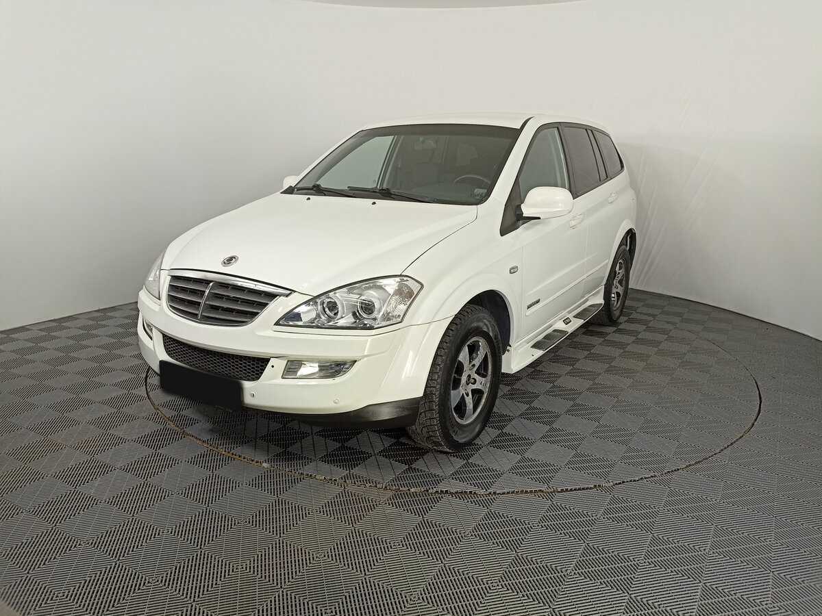 Купить SsangYong Kyron с пробегом. Посмотреть фото