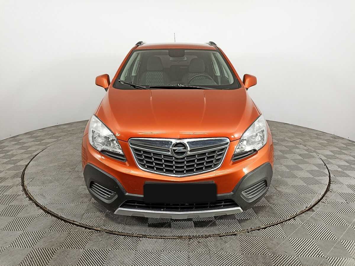 Купить Opel Mokka с пробегом. Фото: #1