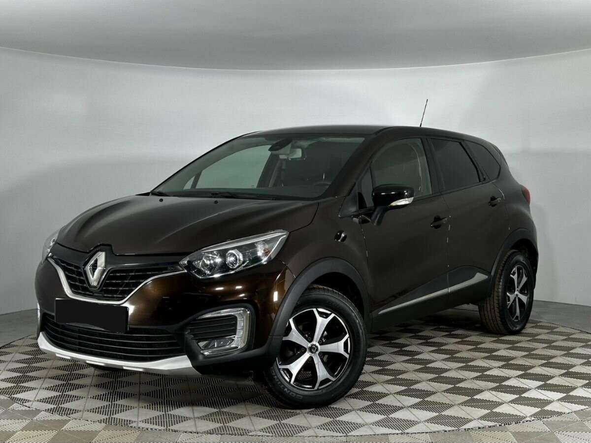 Купить Renault Kaptur с пробегом. Посмотреть фото