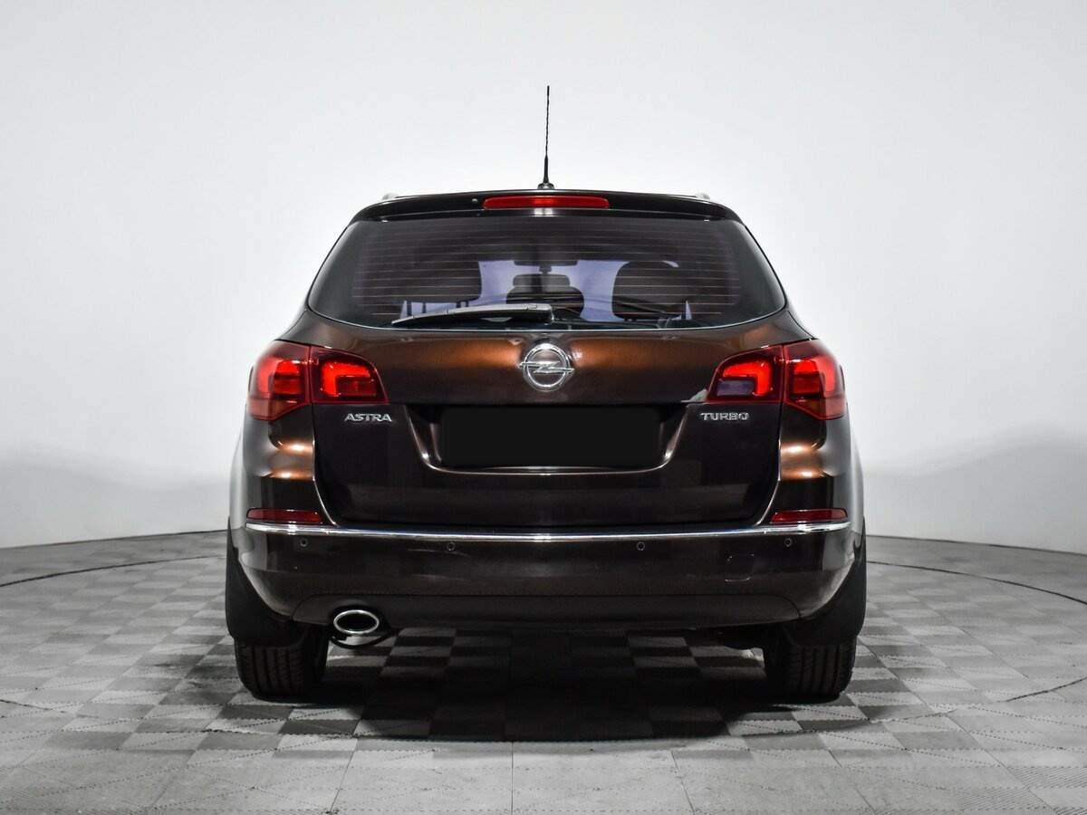 Купить Opel Astra с пробегом. Фото: #5