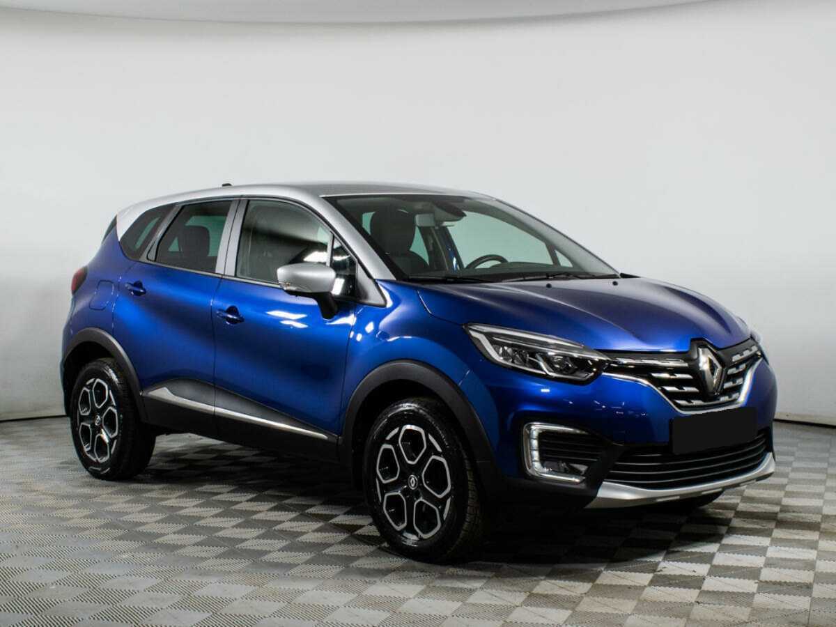 Купить Renault Kaptur с пробегом. Фото: #2