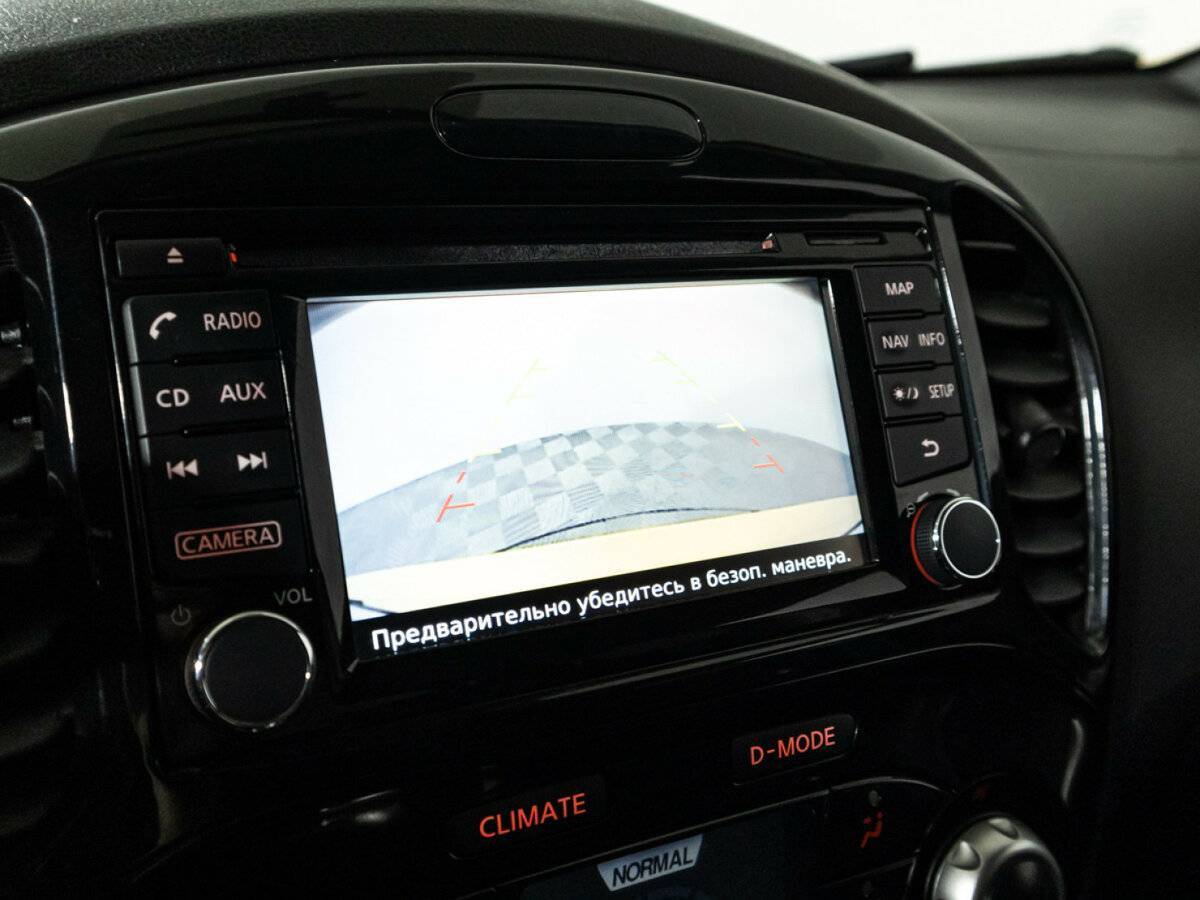 Купить Nissan Juke с пробегом. Фото: #14