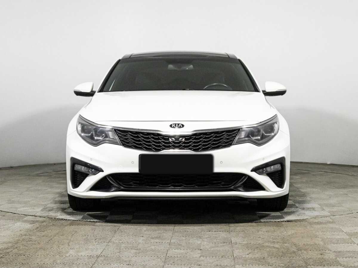Купить Kia Optima с пробегом. Фото: #1