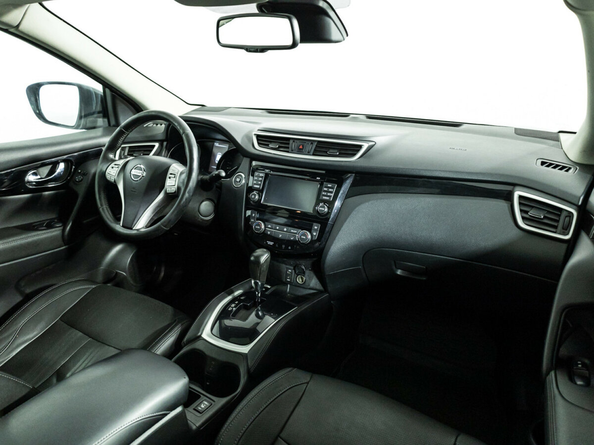 Купить Nissan Qashqai с пробегом. Фото: #8