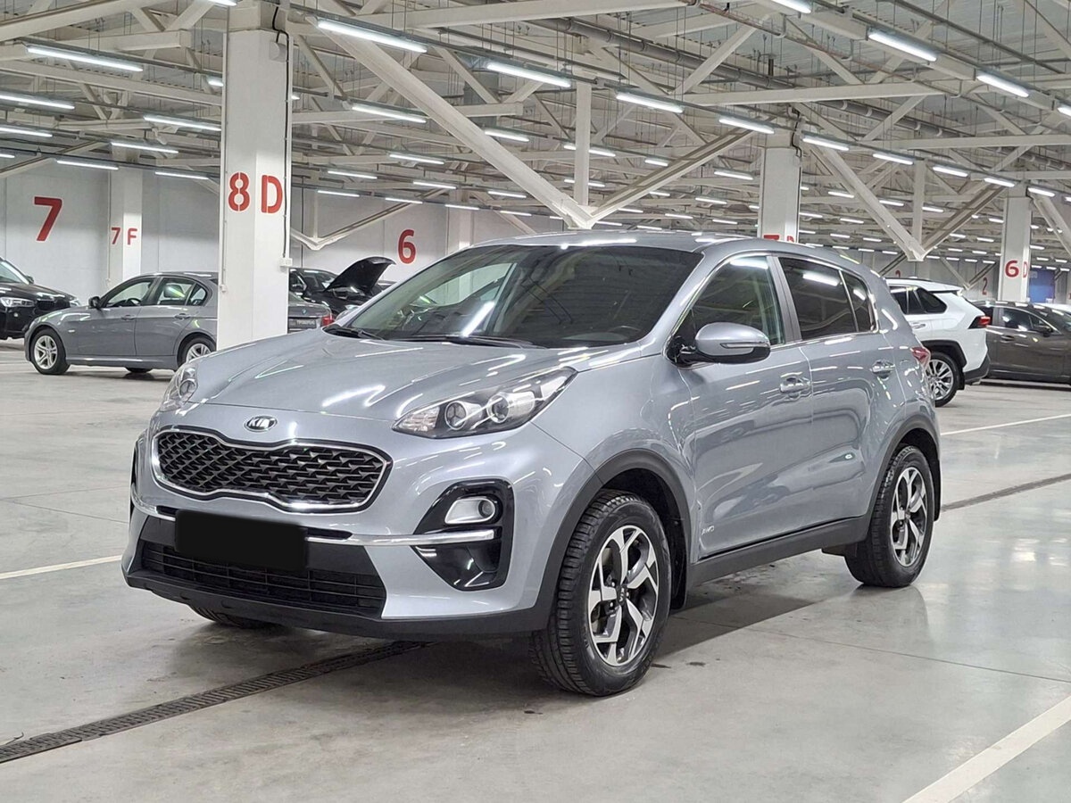 Купить Kia Sportage с пробегом. Фото: #0