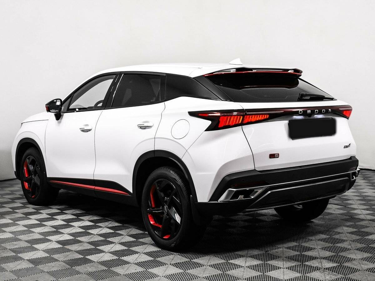 Купить OMODA C5 с пробегом. Фото: #6