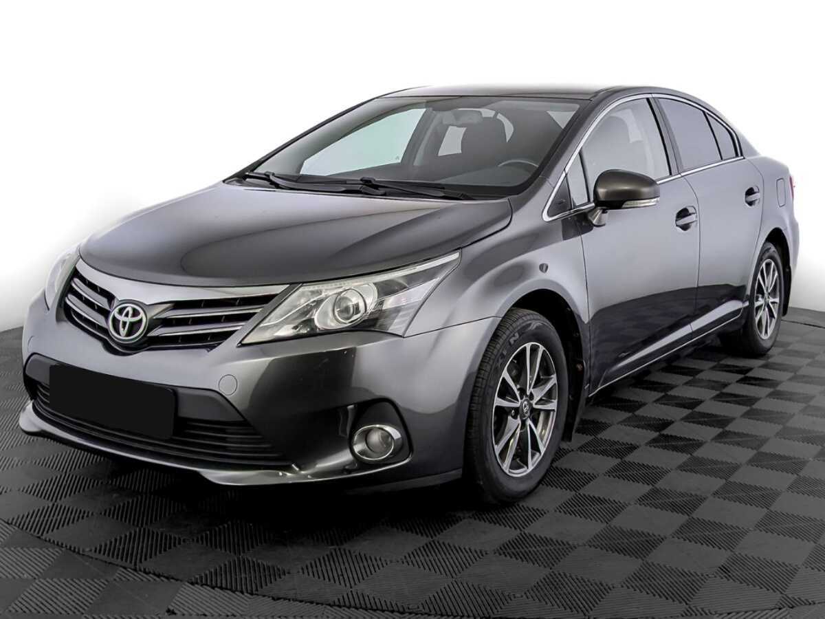 Купить Toyota Avensis с пробегом. Фото: #0