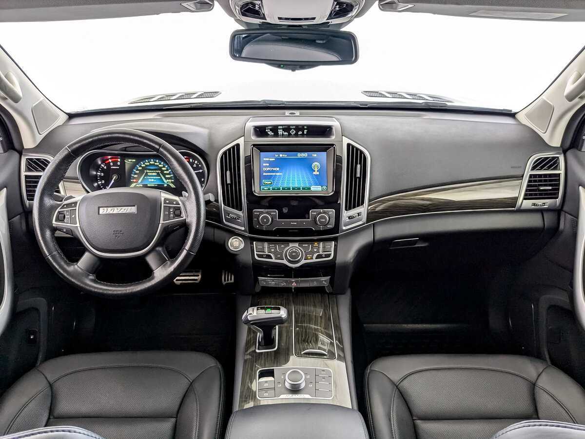 Купить Haval H9 с пробегом. Фото: #11