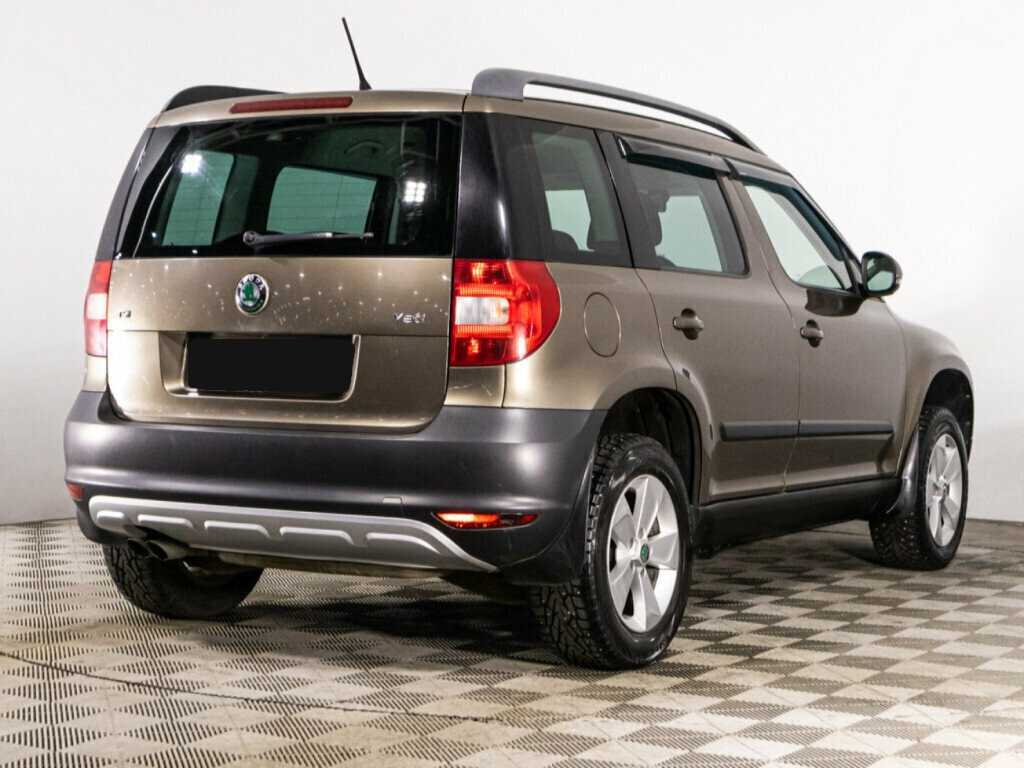 Купить Skoda Yeti с пробегом. Фото: #4