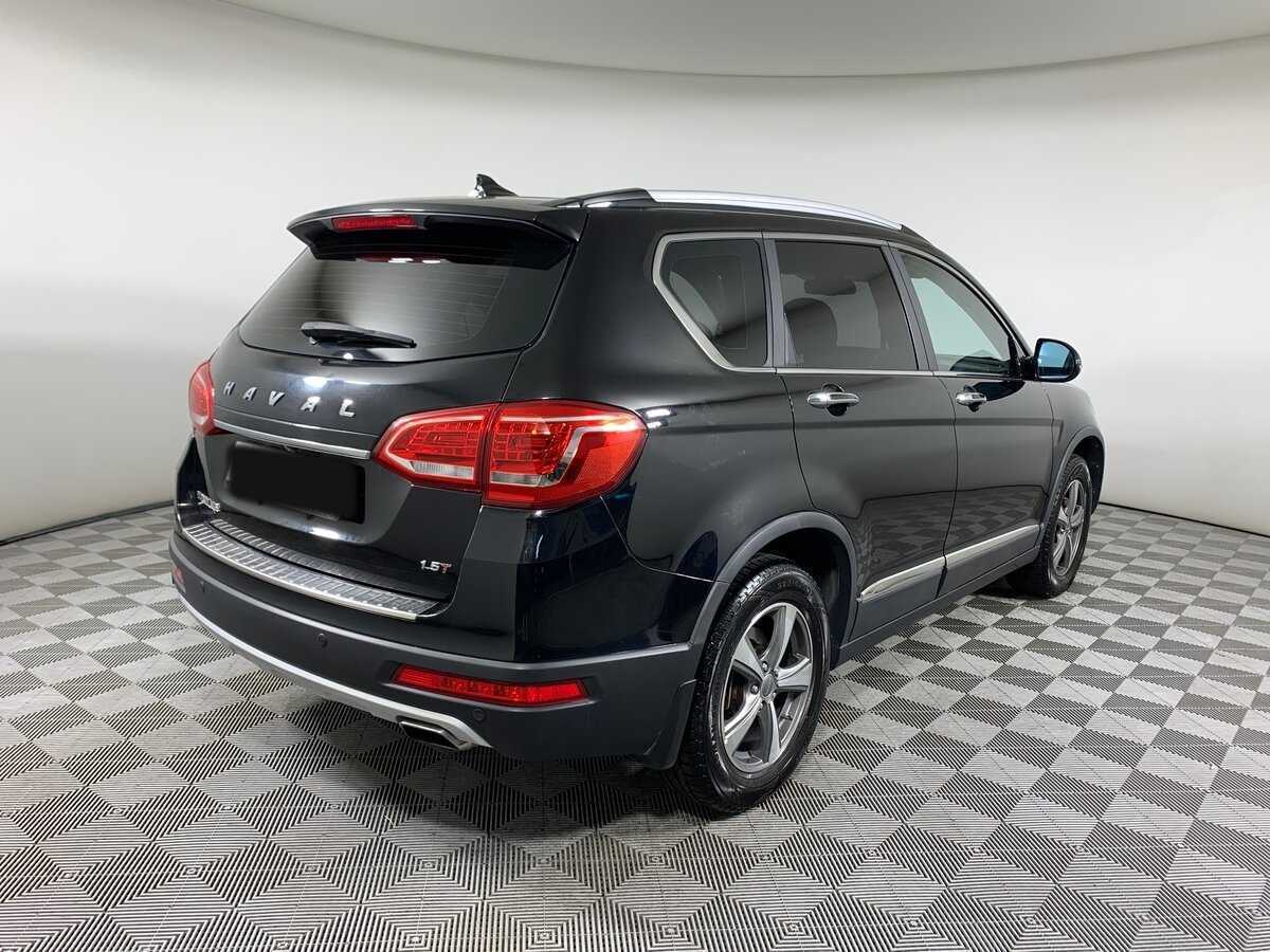 Купить Haval H6 с пробегом. Фото: #4