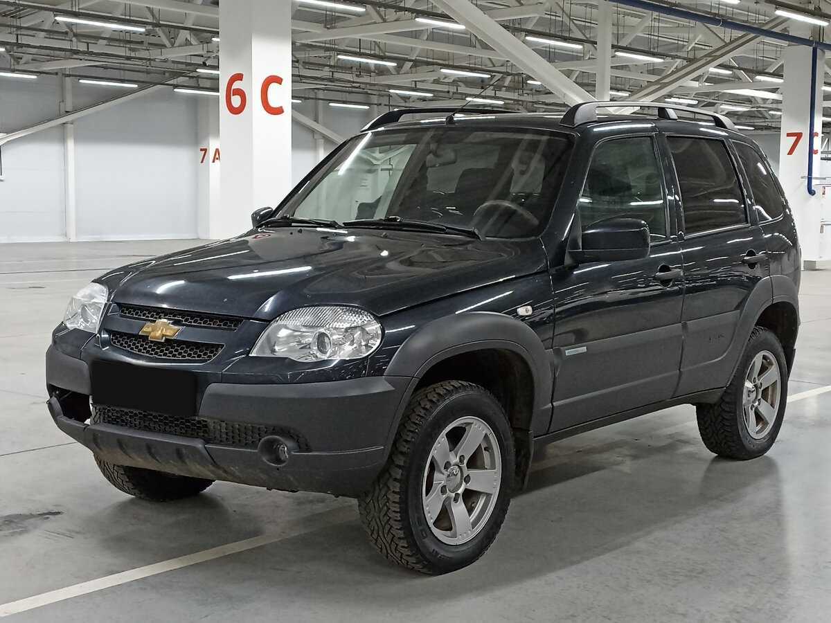 Купить Chevrolet Niva с пробегом. Посмотреть фото