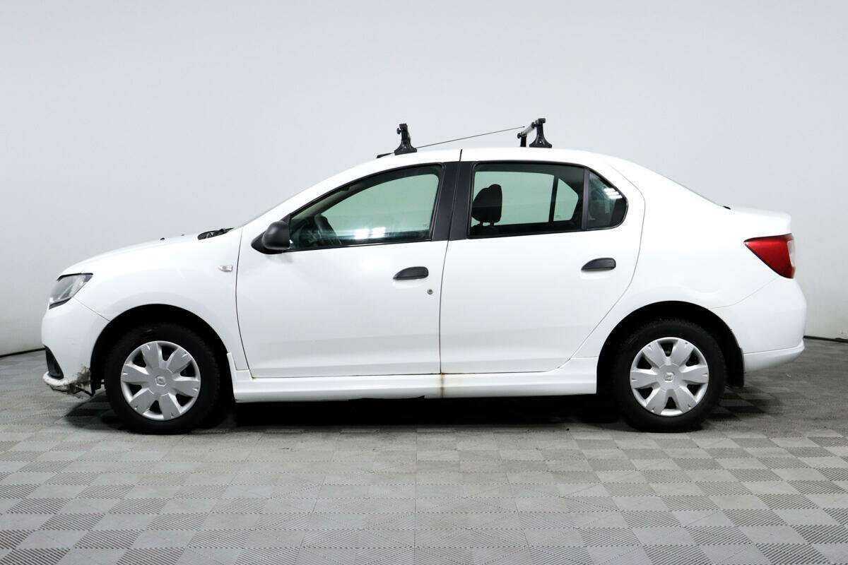 Купить Renault Logan с пробегом. Фото: #7
