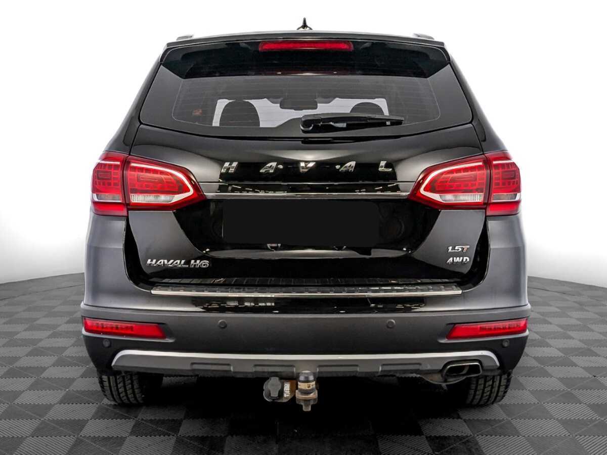 Купить Haval H6 с пробегом. Фото: #5