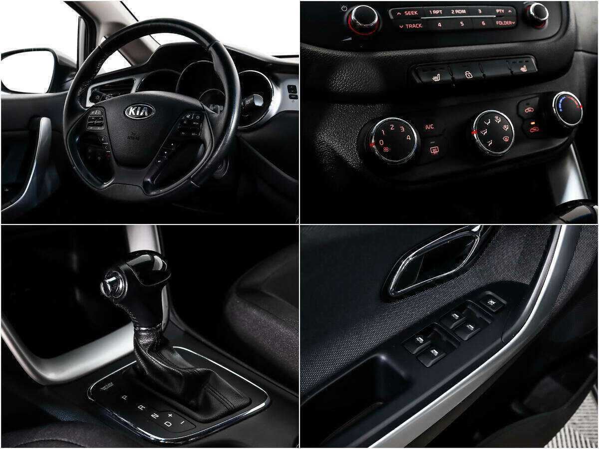 Купить Kia Ceed с пробегом. Фото: #14