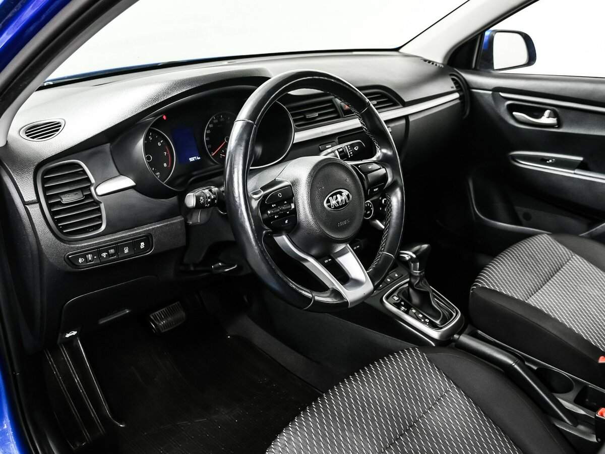 Купить Kia Rio с пробегом. Фото: #12