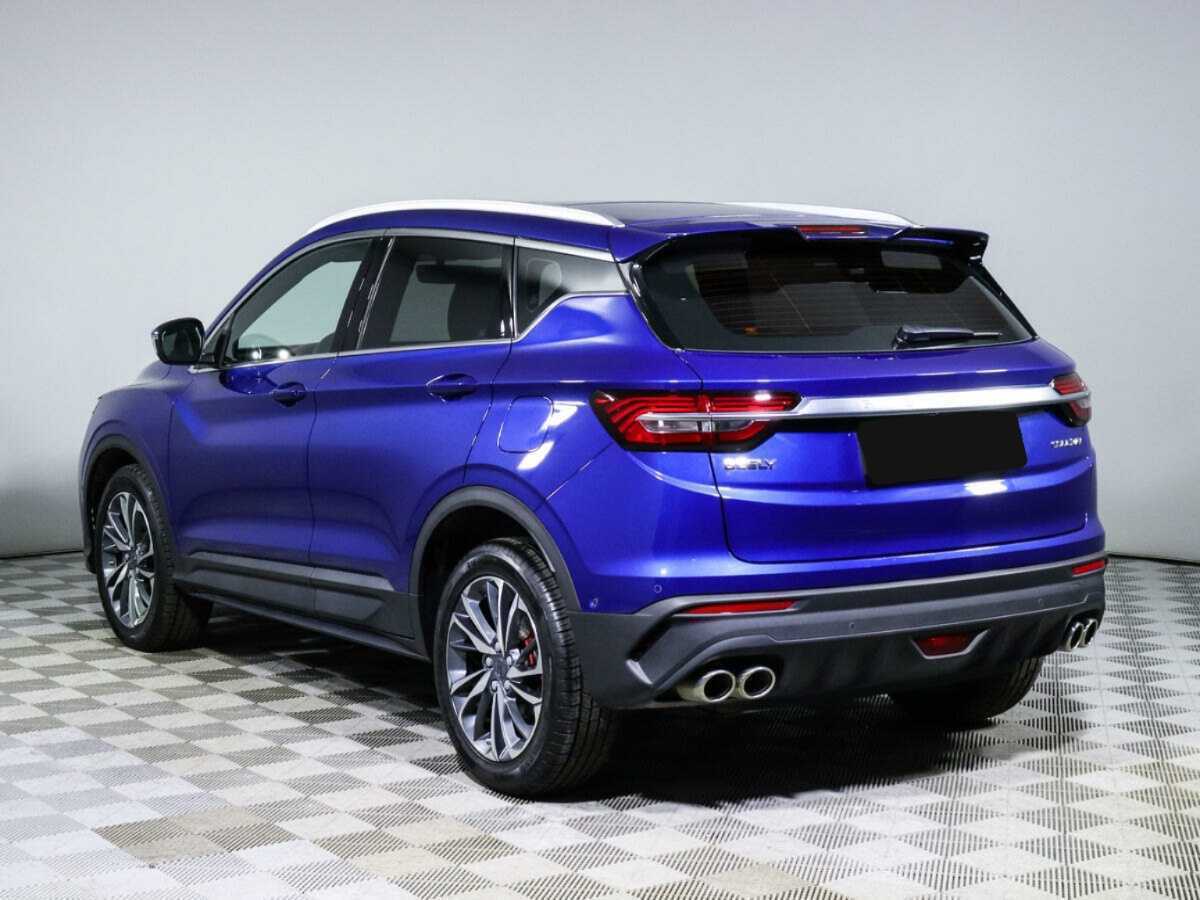 Купить Geely Coolray с пробегом. Фото: #6