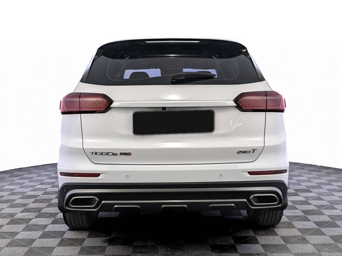 Купить Chery Tiggo 8 Pro с пробегом. Фото: #5