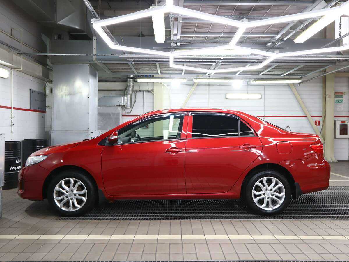 Купить Toyota Corolla с пробегом. Фото: #4