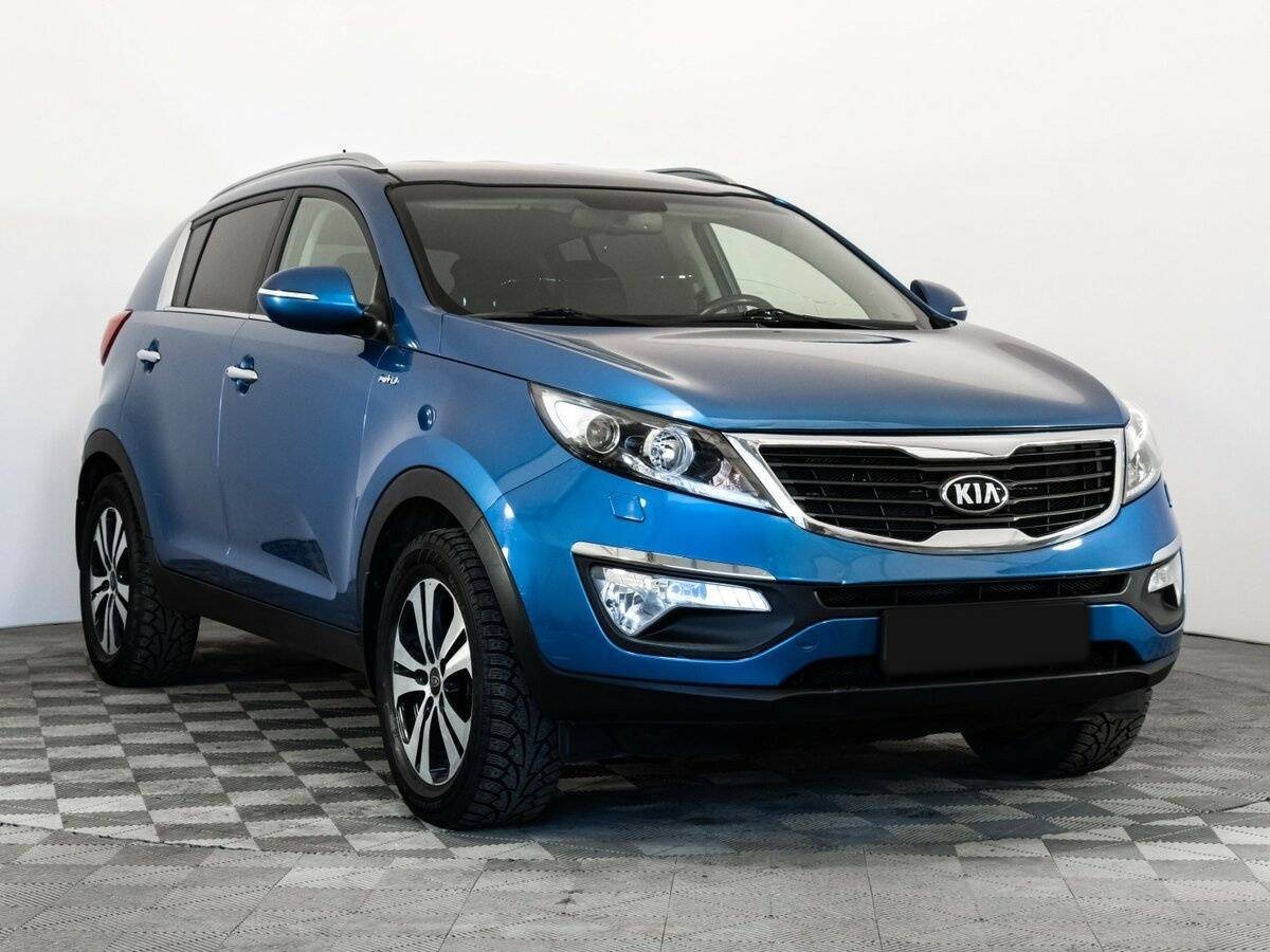 Купить Kia Sportage с пробегом. Фото: #2