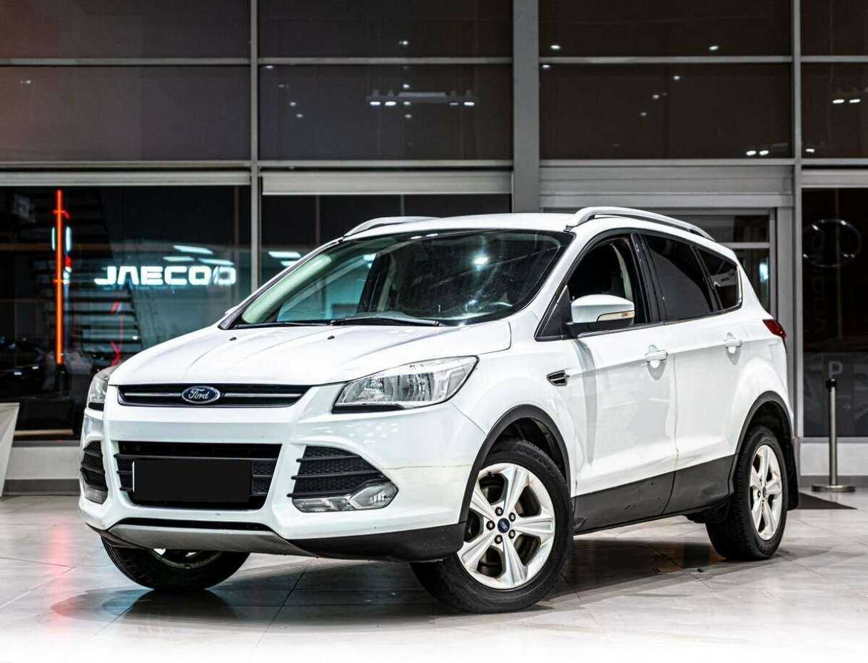 Купить Ford Kuga с пробегом. Фото: #0