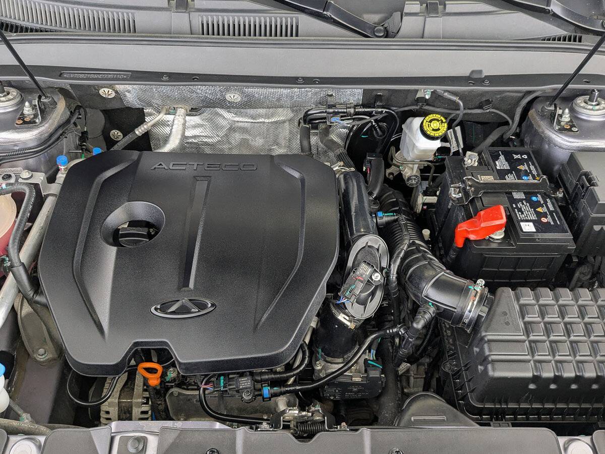 Купить Chery Tiggo 8 с пробегом. Фото: #8