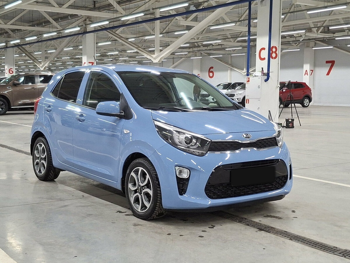 Купить Kia Picanto с пробегом. Фото: #2