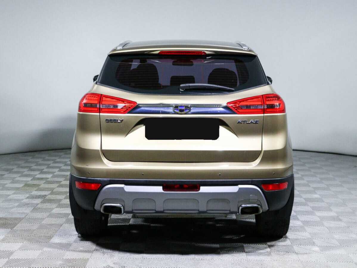 Купить Geely Atlas с пробегом. Фото: #4