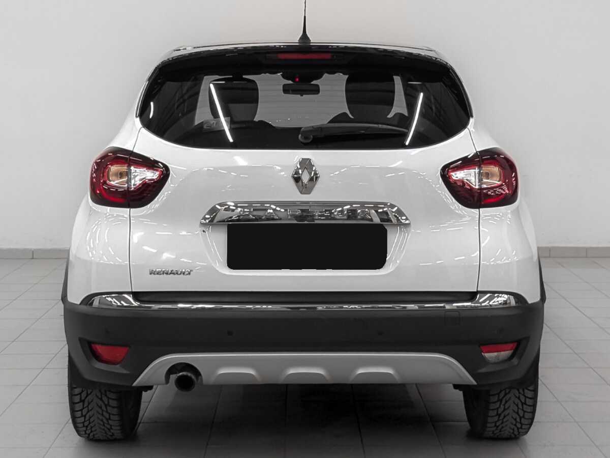 Купить Renault Kaptur с пробегом. Фото: #5