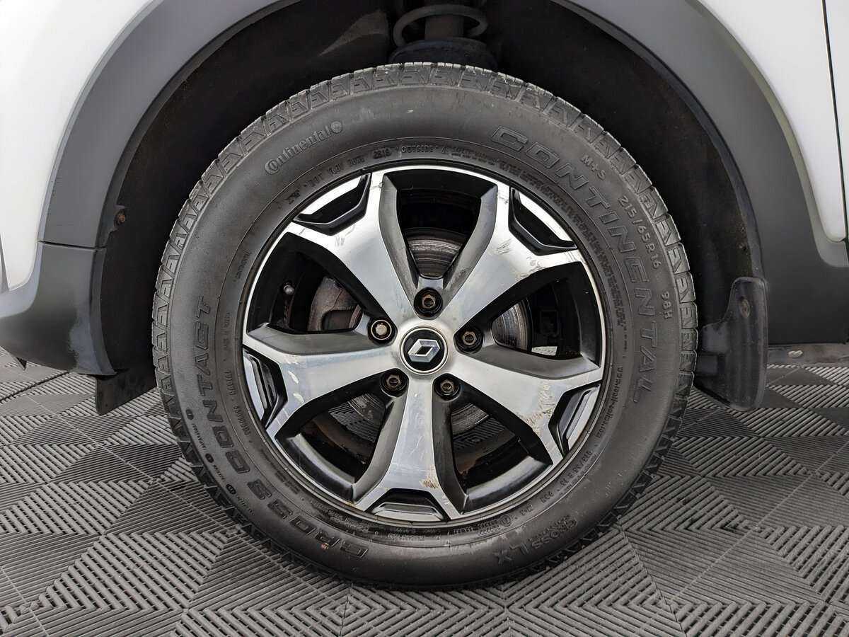 Купить Renault Kaptur с пробегом. Фото: #11