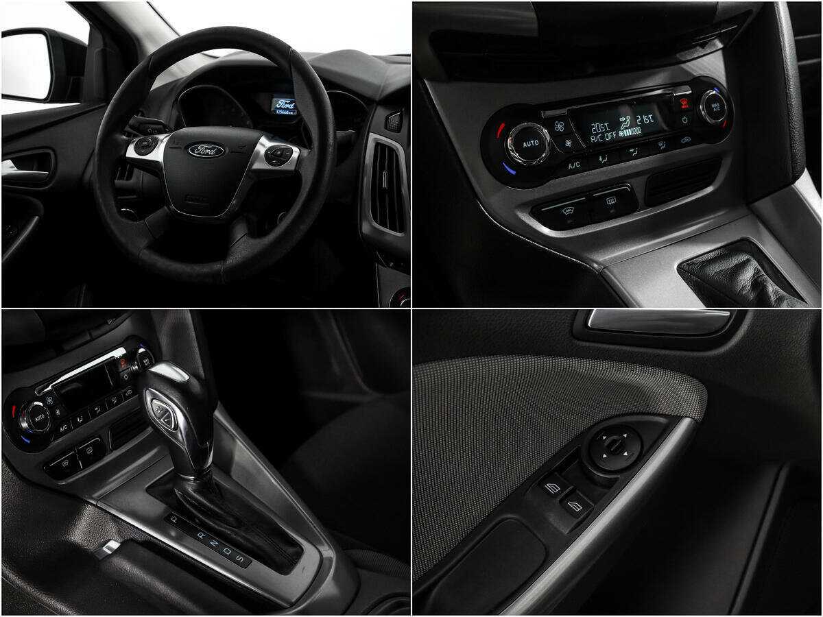 Купить Ford Focus с пробегом. Фото: #12