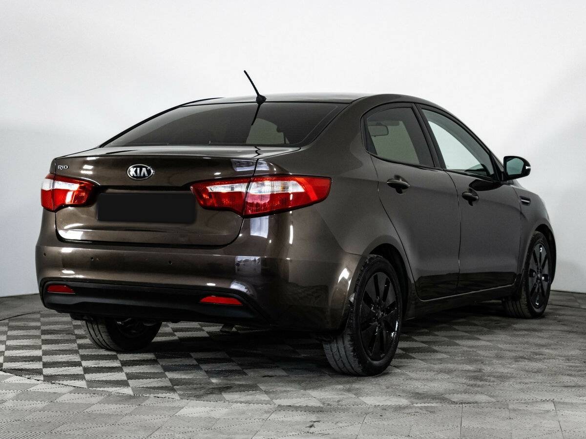 Купить Kia Rio с пробегом. Фото: #3