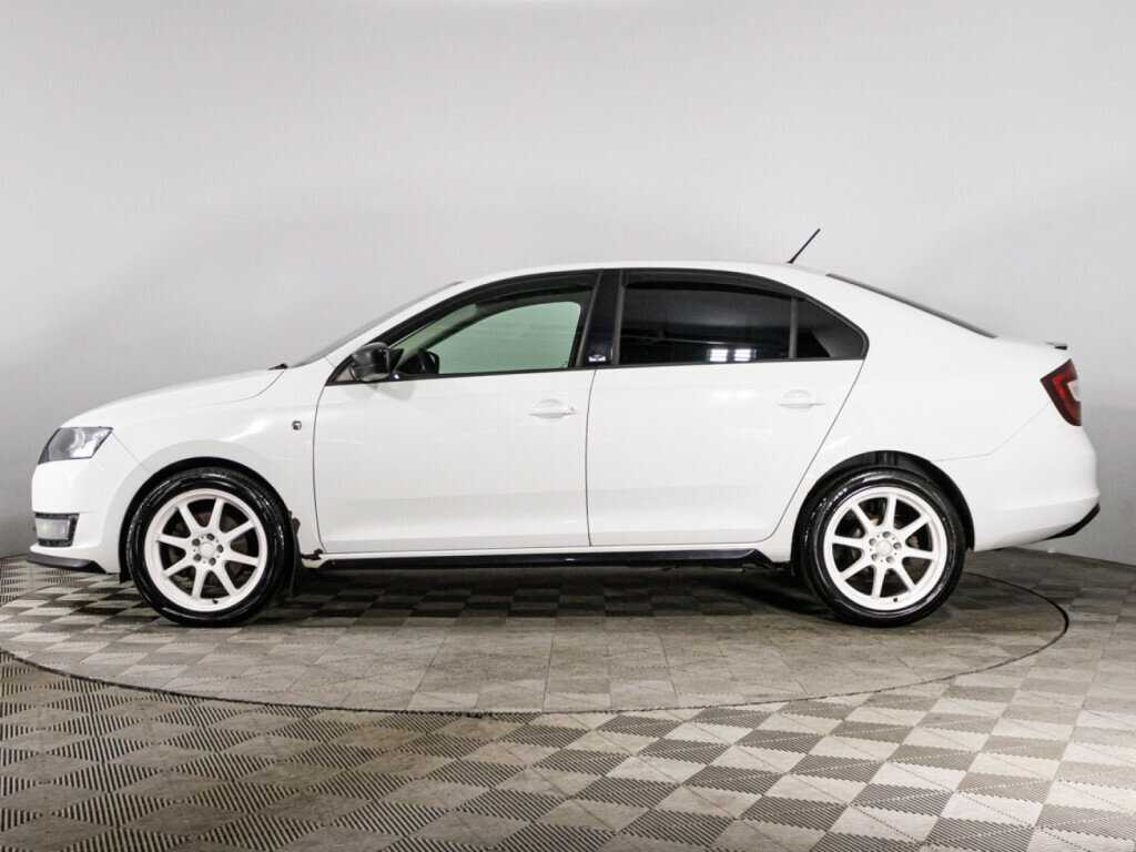 Купить Skoda Rapid с пробегом. Фото: #7