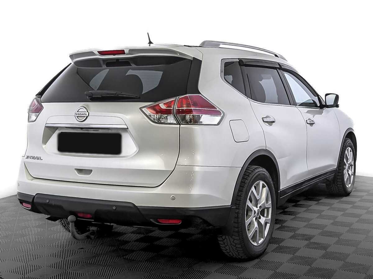 Купить Nissan X-Trail с пробегом. Фото: #4