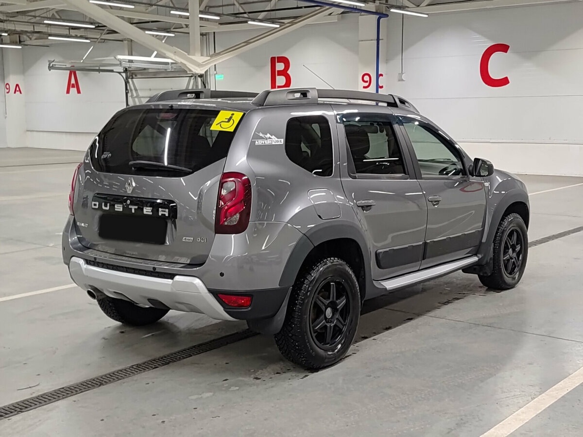 Купить Renault Duster с пробегом. Фото: #4