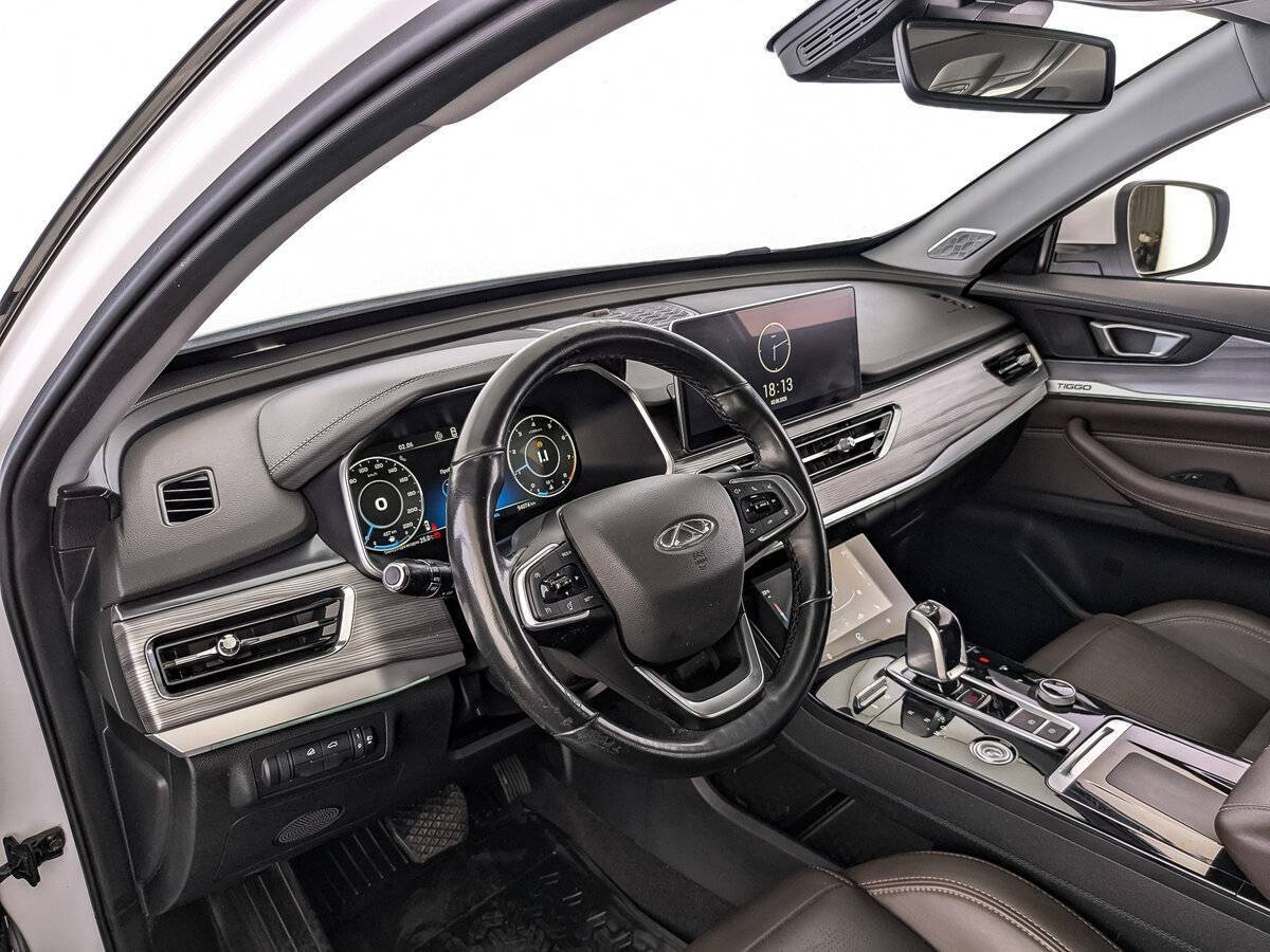 Купить Chery Tiggo 8 Pro с пробегом. Фото: #14