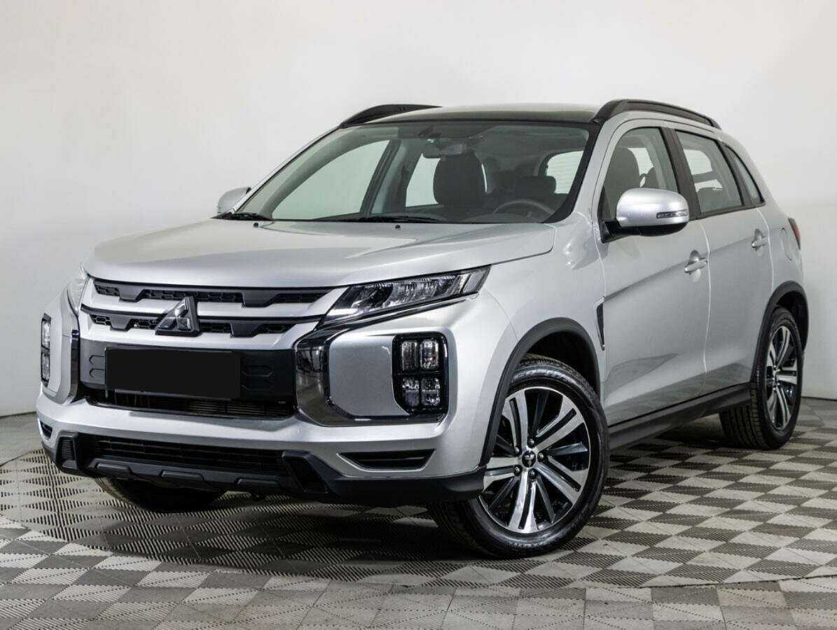 Купить Mitsubishi ASX с пробегом. Посмотреть фото