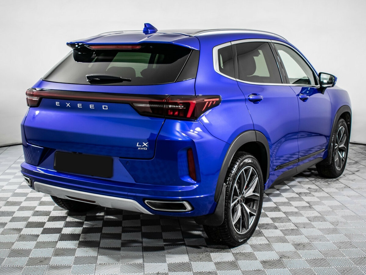 Купить EXEED LX с пробегом. Фото: #3
