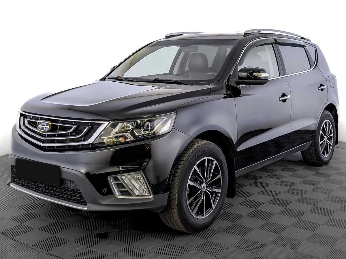 Купить Geely Emgrand X7 с пробегом. Посмотреть фото