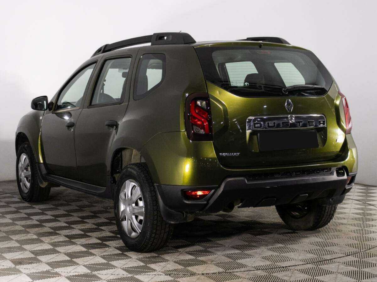 Купить Renault Duster с пробегом. Фото: #6